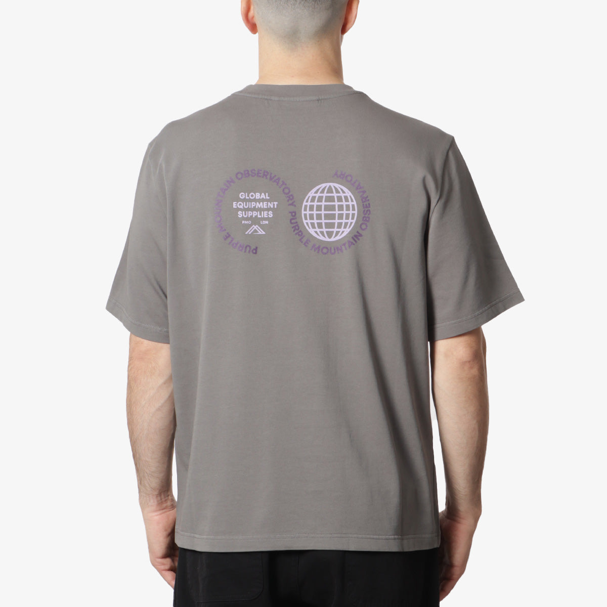 Purple Mountain Observatory Globe T-Shirt