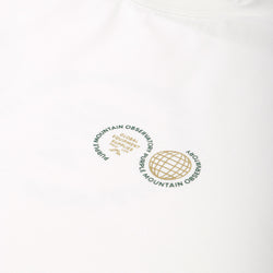 thumbnail Purple Mountain Observatory Globe T-Shirt, White, Detail Shot 2