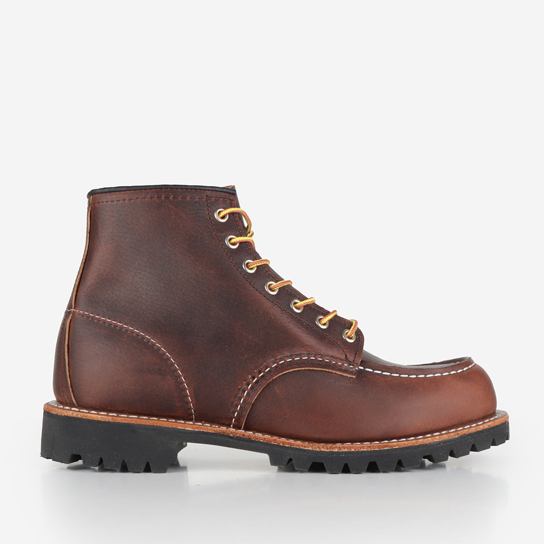 Red Wing 6" Roughneck Moc Toe Boot