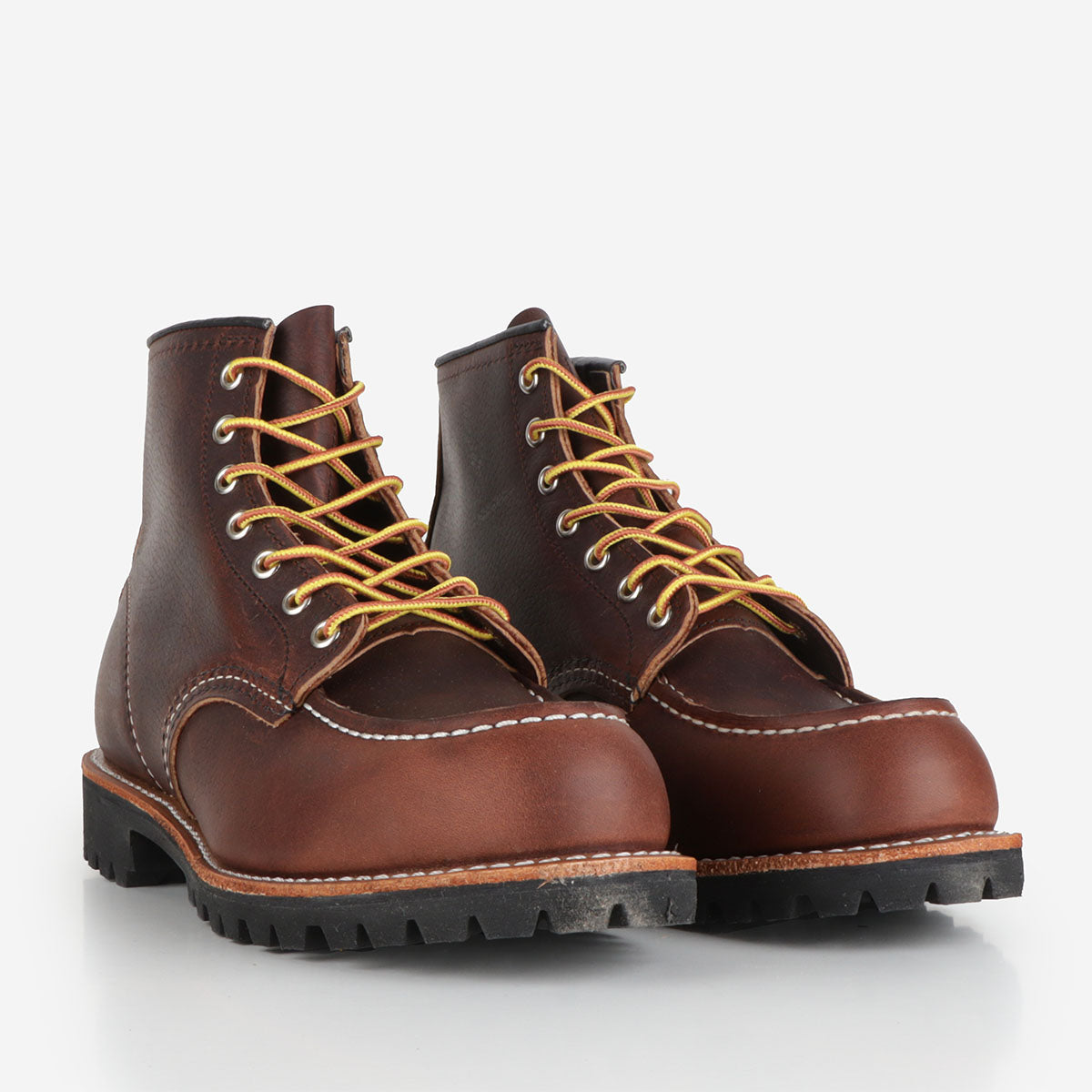 Red Wing 6" Roughneck Moc Toe Boot