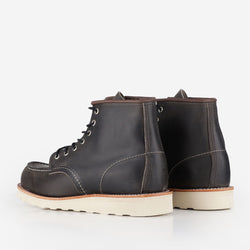 thumbnail Red Wing Classic 6" Moc Toe Boot, Charcoal Rough & Tough, Detail Shot 3