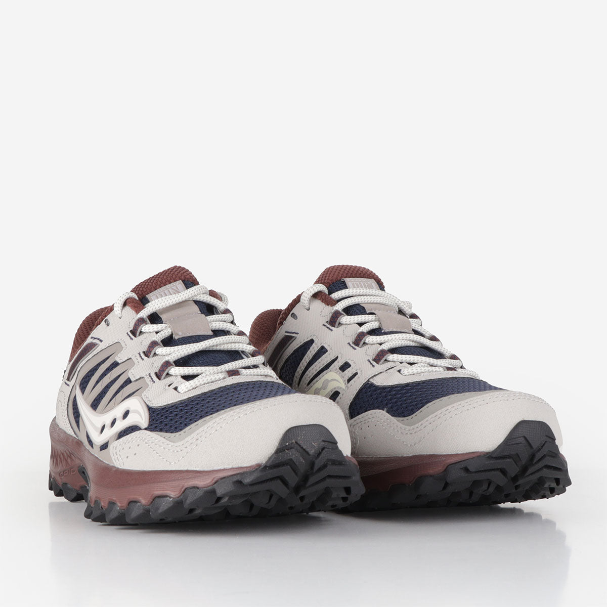 Saucony Grid Peak Shoes Navy Dove Urban Industry