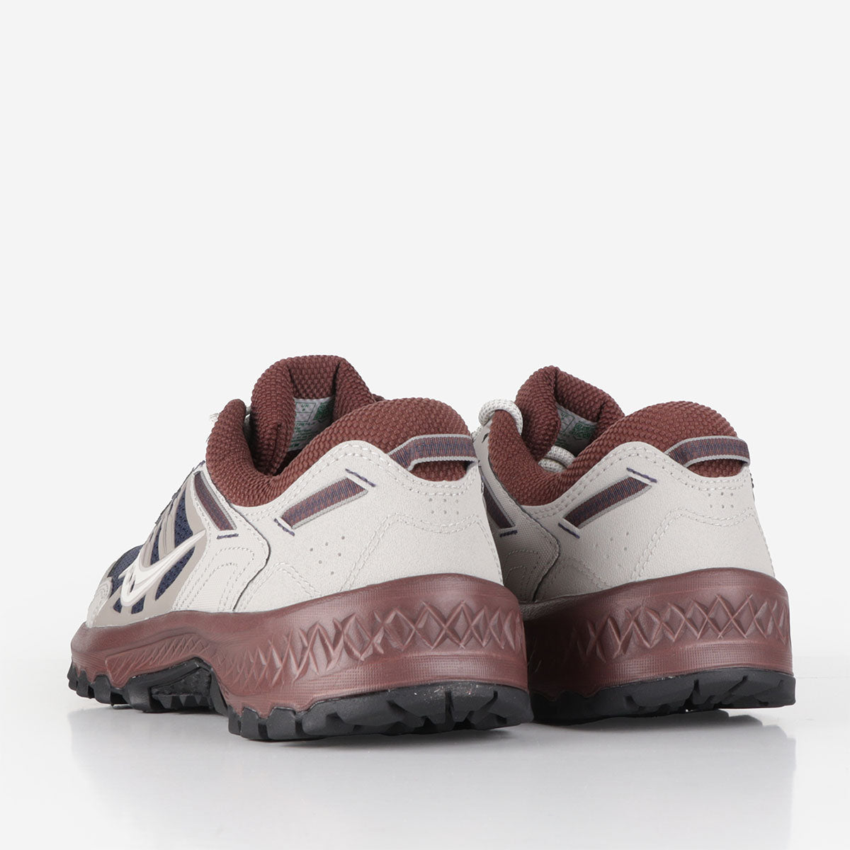 main Saucony Grid Peak Shoes, Navy Dove, Detail Shot 3