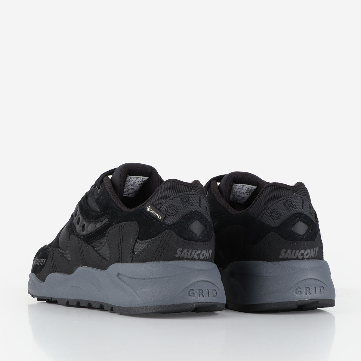 Saucony Grid Shadow 2 GTX Shoes, Black Black, Detail Shot 3