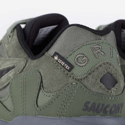 thumbnail Saucony Grid Shadow 2 GTX Shoes, Forest Black, Detail Shot 5