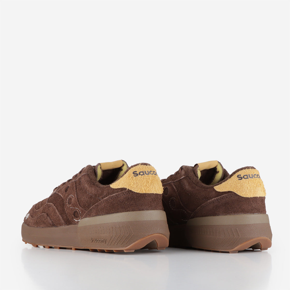 Saucony jazz deals 15 mens brown