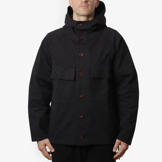 Service Works Allotment Parka, Black, Detail Shot 1