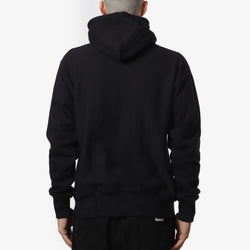 thumbnail Service Works Arch Logo Hoodie, Black, Detail Shot 3