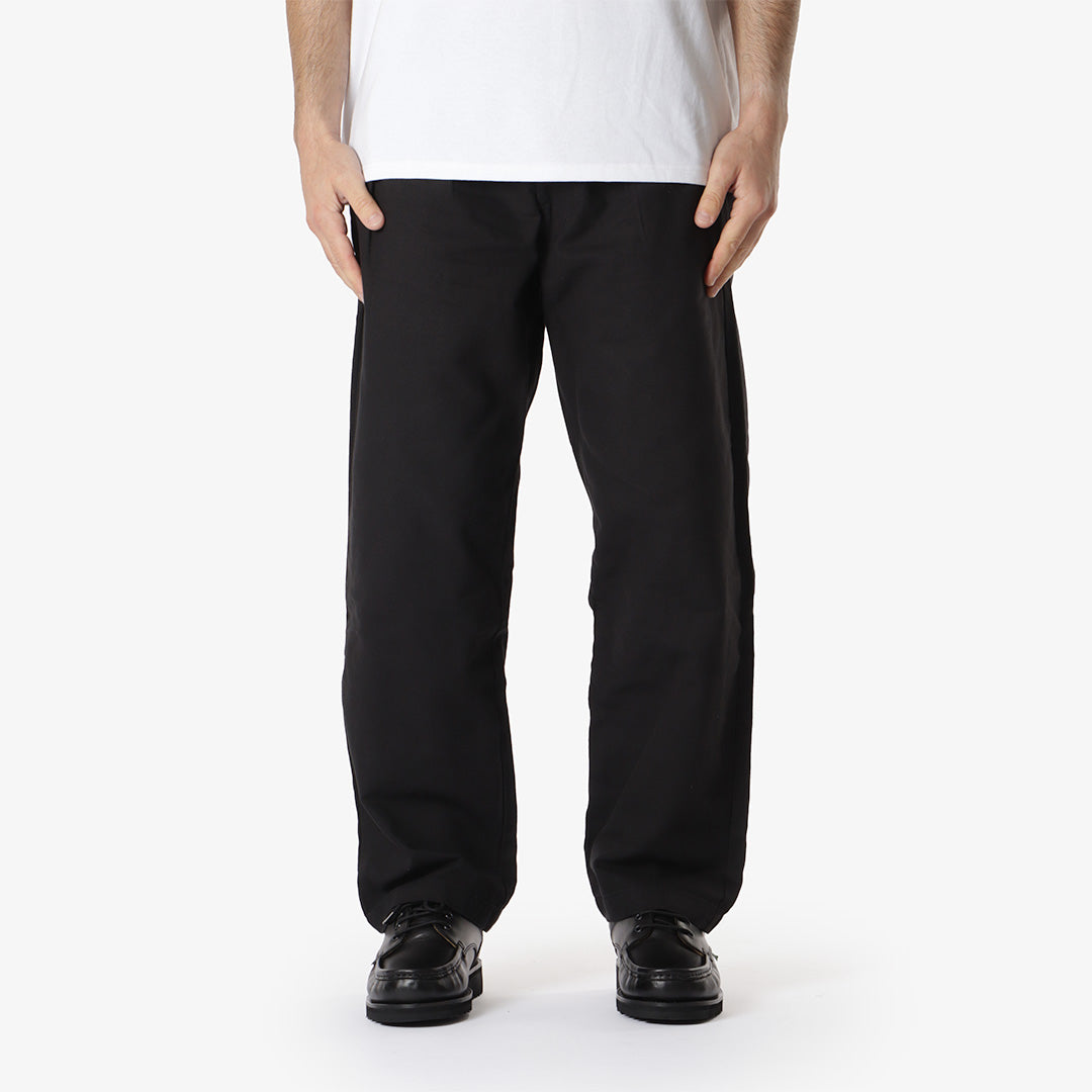 main Service Works Canvas Part Timer Pant, Black, Detail Shot 1