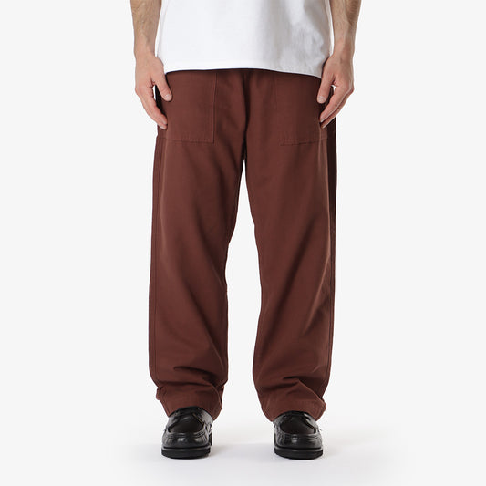 Service Works Classic Chef Pant, Brown, Detail Shot 1