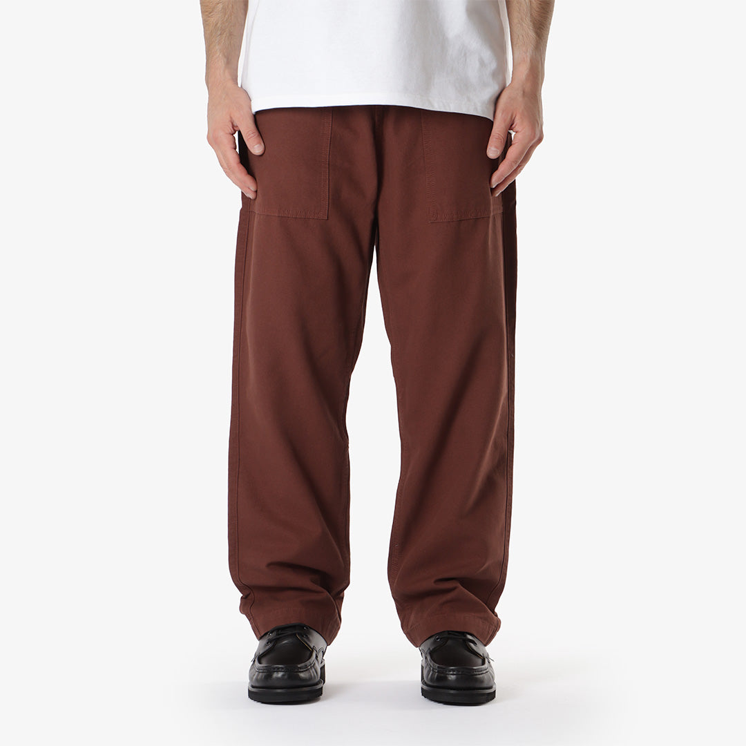 main Service Works Classic Chef Pant, Brown, Detail Shot 1