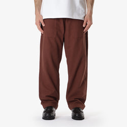 thumbnail Service Works Classic Chef Pant, Brown, Detail Shot 1