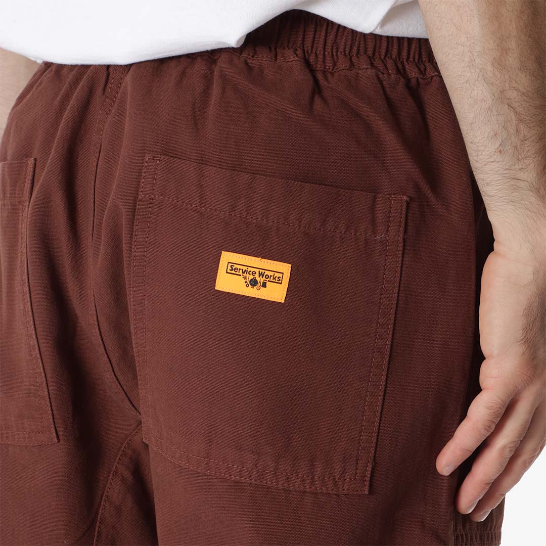 Service Works Classic Chef Pant, Brown, Detail Shot 4