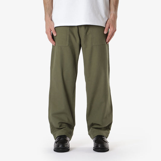 Service Works Classic Chef Pant, Olive, Detail Shot 1