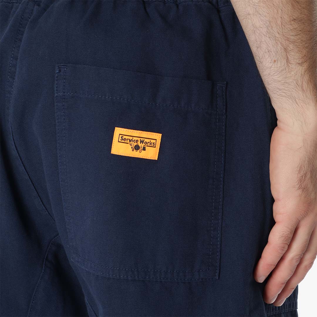 Service Works Classic Chef Pant, Navy, Detail Shot 3