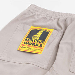 thumbnail Service Works Classic Chef Pant, Stone, Detail Shot 8