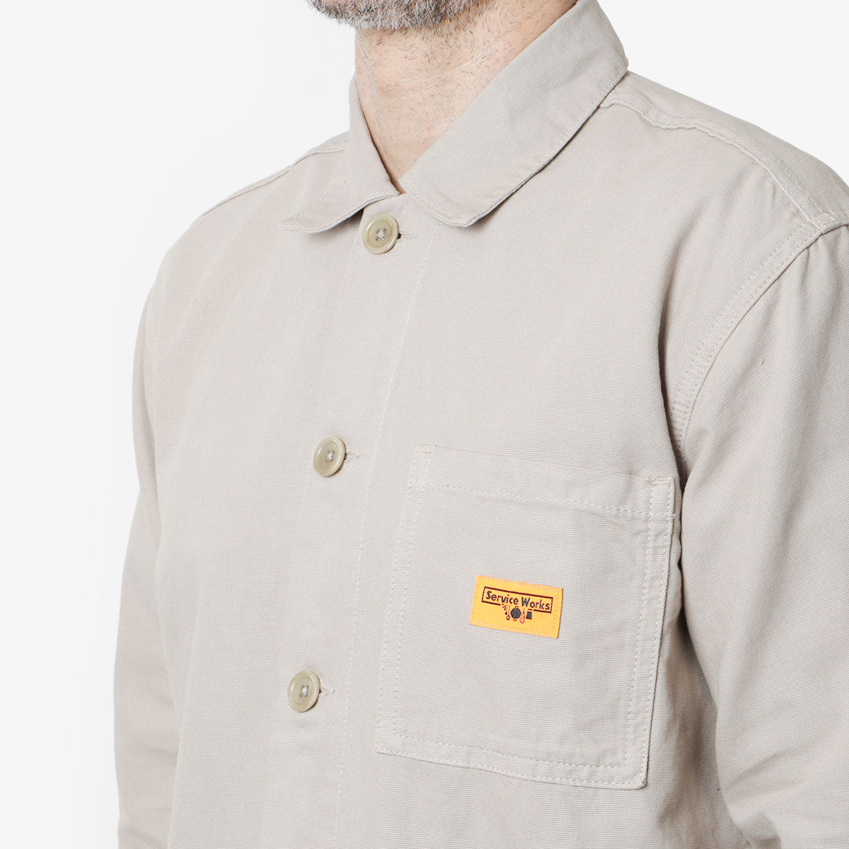 Service Works Classic Coverall Jacket