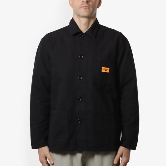 Service Works Classic Coverall Jacket, Black, Detail Shot 1