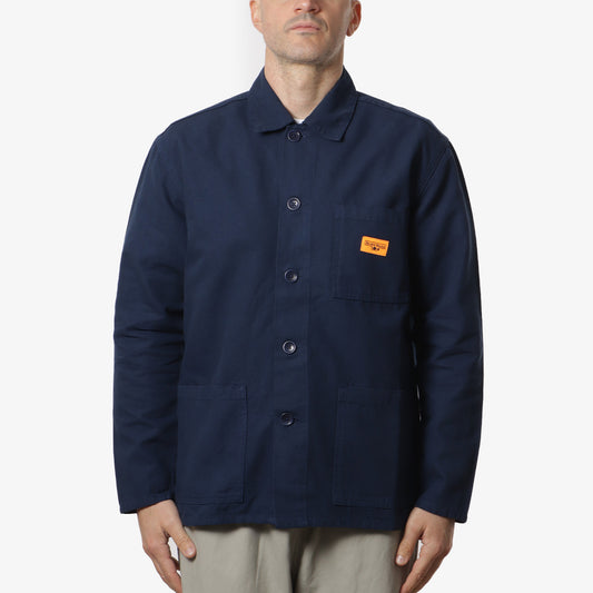 Service Works Classic Coverall Jacket, Navy, Detail Shot 1