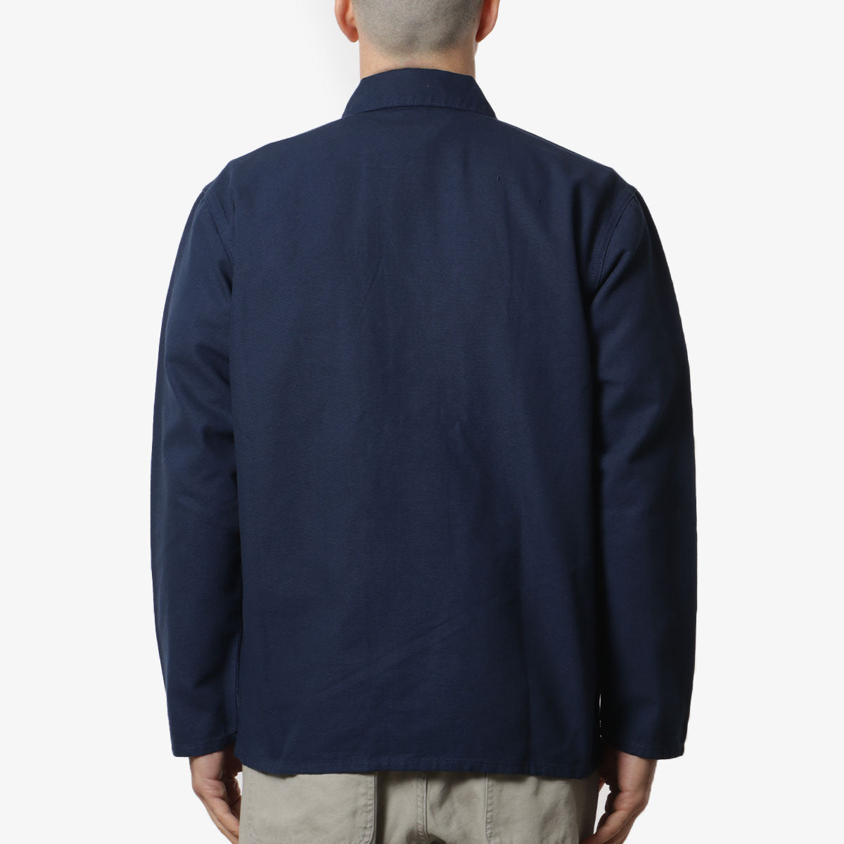 Service Works Classic Coverall Jacket, Navy, Detail Shot 4