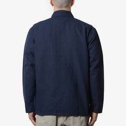 thumbnail Service Works Classic Coverall Jacket, Navy, Detail Shot 4