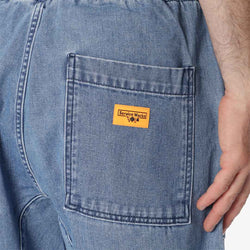 thumbnail Service Works Denim Chef Pant, Light Wash, Detail Shot 4