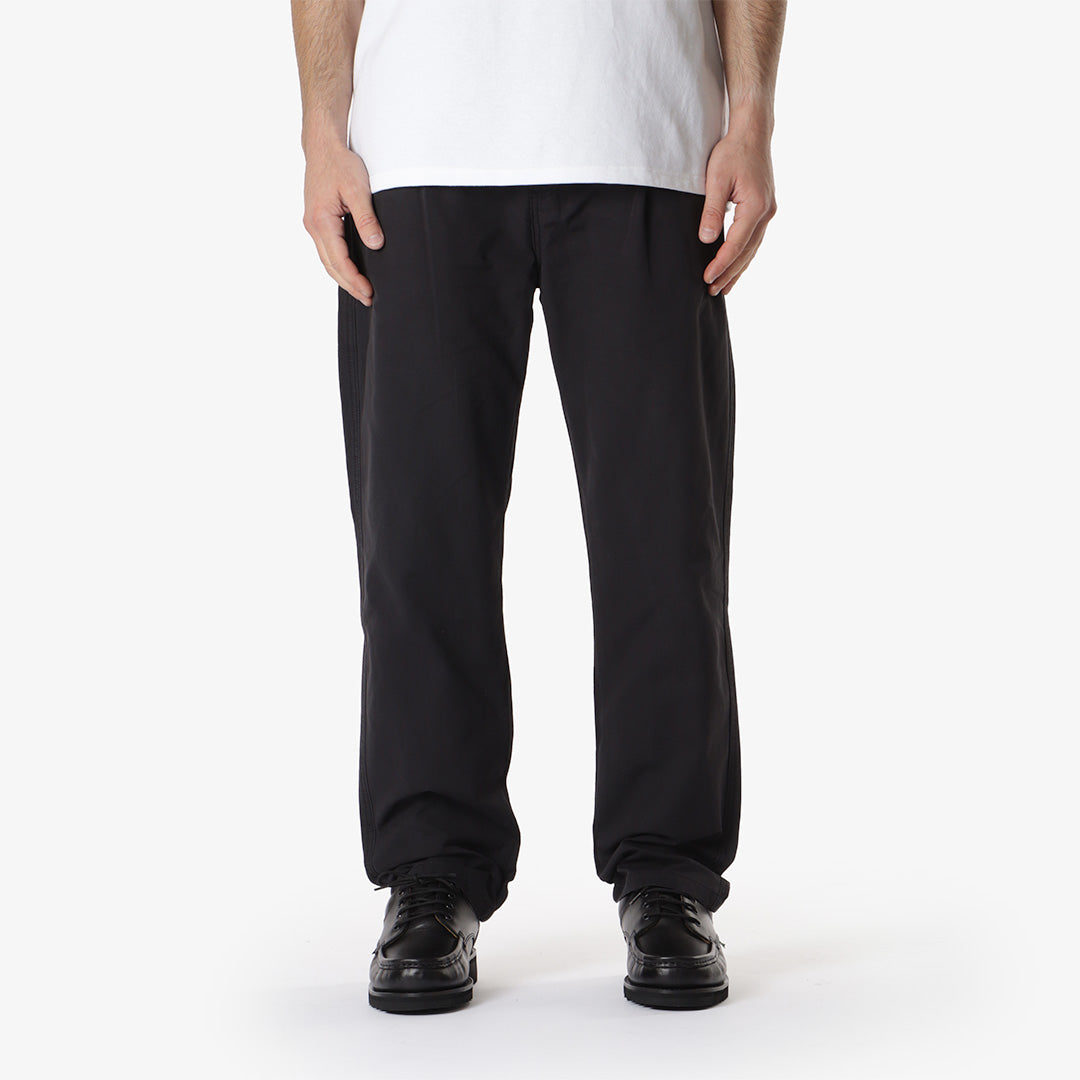 Service Works Dense Twill Waiter Pant, Black, Detail Shot 1