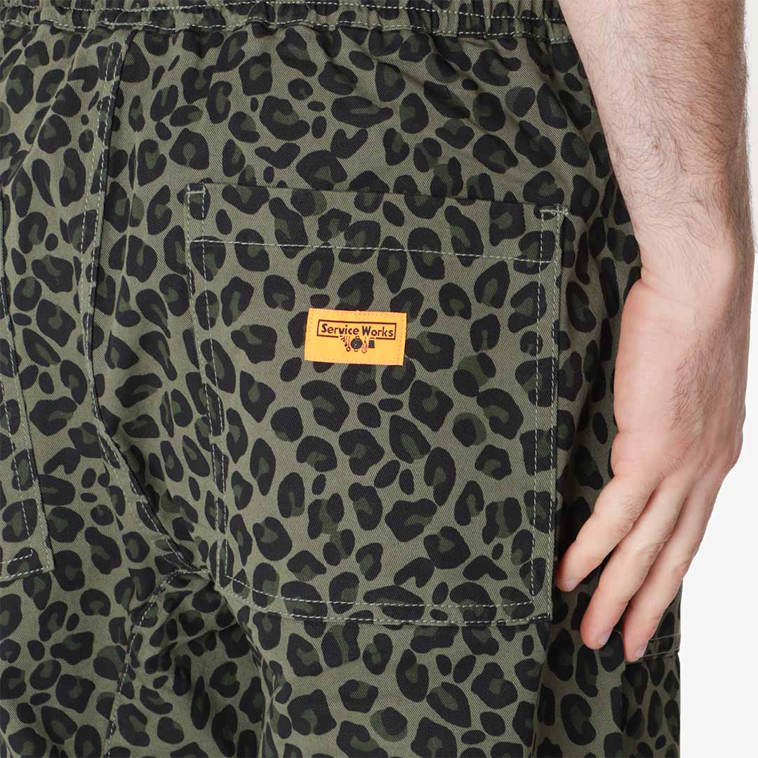 Service Works Leopard Chef Pant