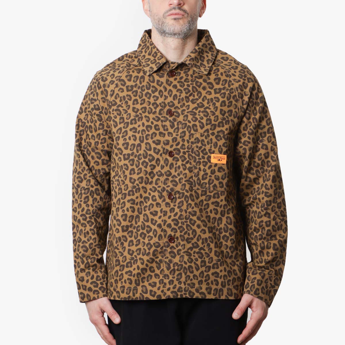 main Service Works Leopard FOH Jacket