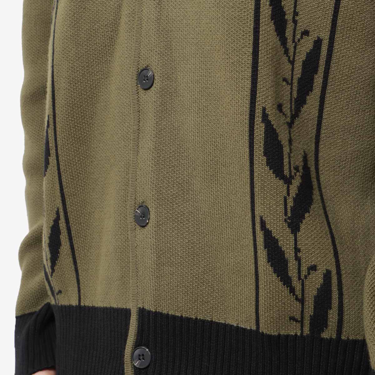 Service Works Olive Branch Pullover, Olive, Detail Shot 3