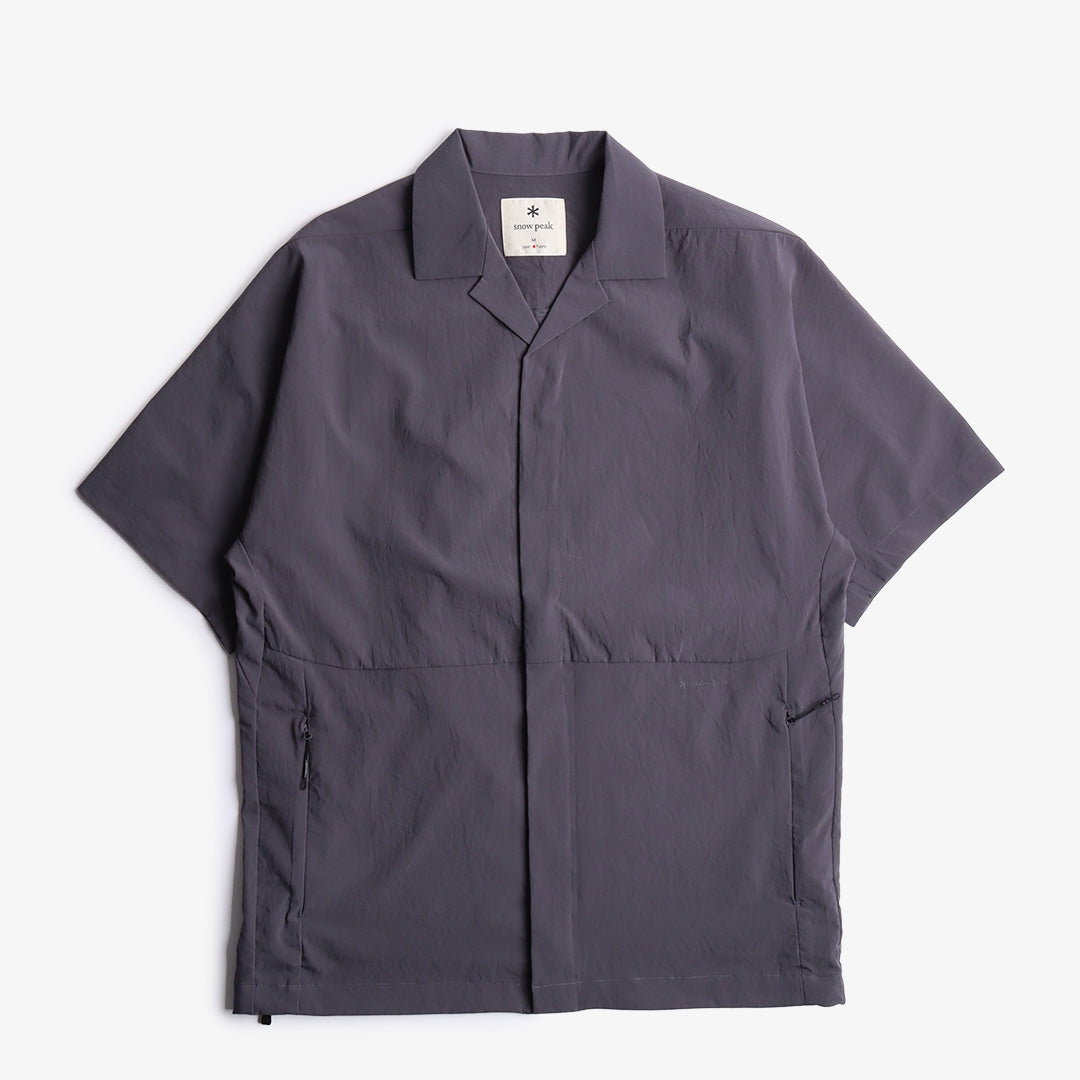 スノーピーク シャツ Breathable Quick Dry Shirt L - トップス