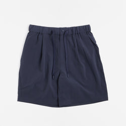 thumbnail Snow Peak Breathable Quick Dry Shorts, Navy, Detail Shot 1