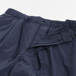 thumbnail Snow Peak Breathable Quick Dry Shorts, Navy, Detail Shot 2