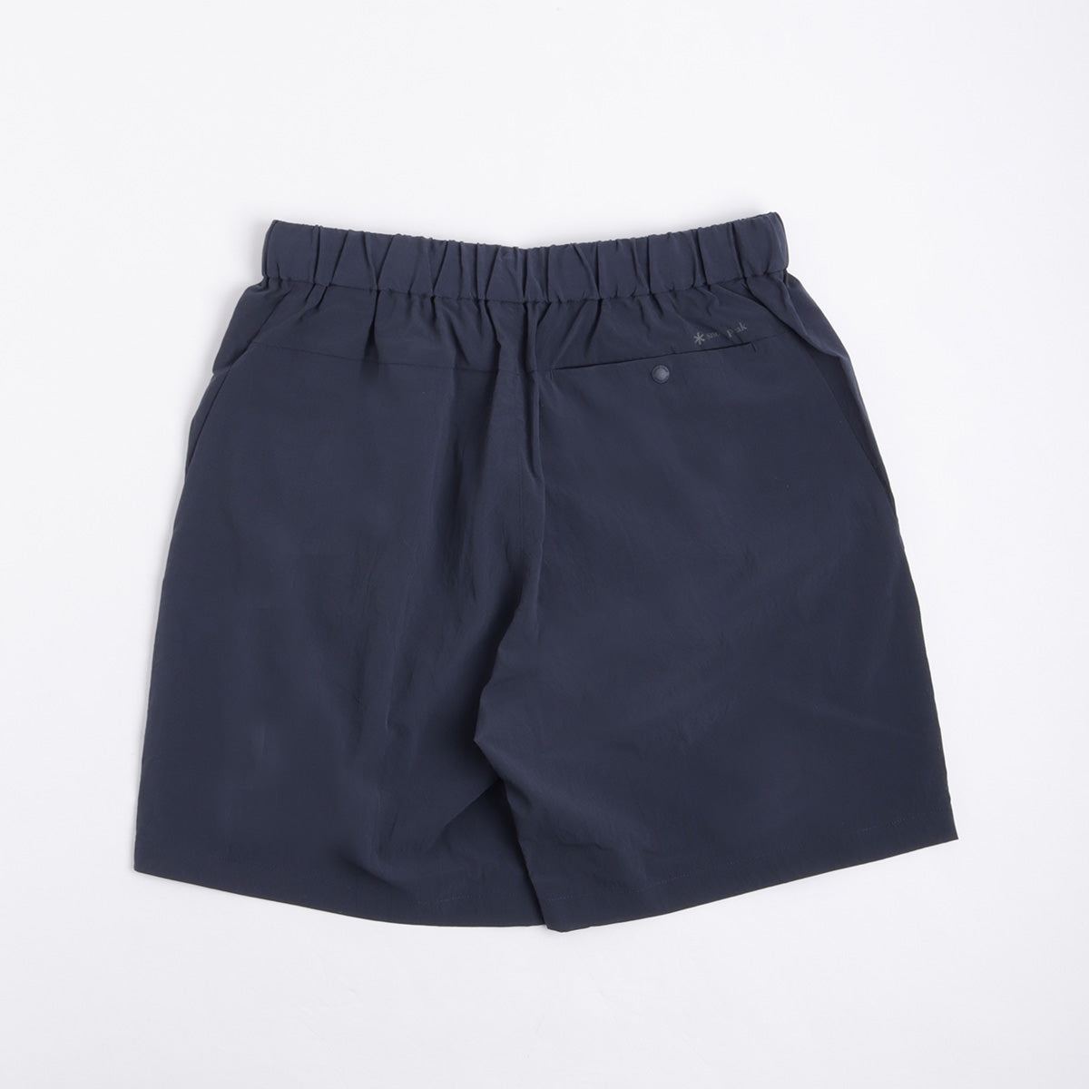 main Snow Peak Breathable Quick Dry Shorts, Navy, Detail Shot 3