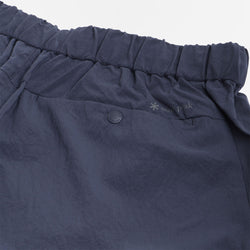 thumbnail Snow Peak Breathable Quick Dry Shorts, Navy, Detail Shot 5