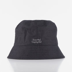 thumbnail Snow Peak Camping Club Hat, Black, Detail Shot 1