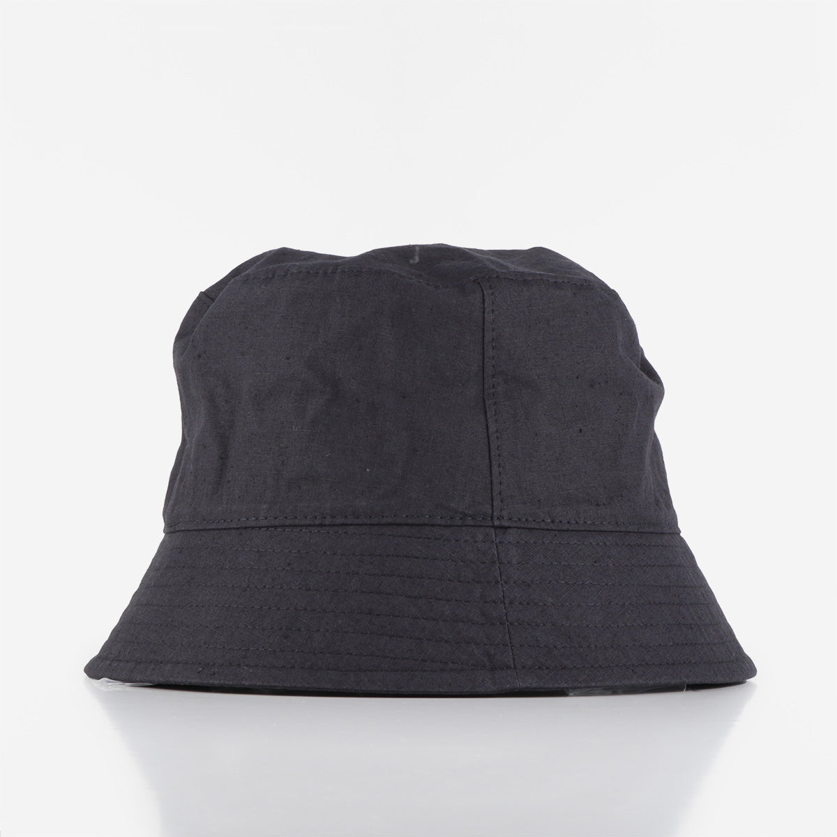 main Snow Peak Camping Club Hat, Black, Detail Shot 3