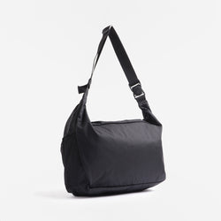 thumbnail Snow Peak Everyday Use Middle Shoulder Bag, Black, Detail Shot 3