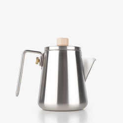 thumbnail Snow Peak Field Barista Kettle, Stainless Steel, Detail Shot 2