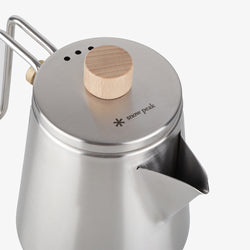 thumbnail Snow Peak Field Barista Kettle, Stainless Steel, Detail Shot 4