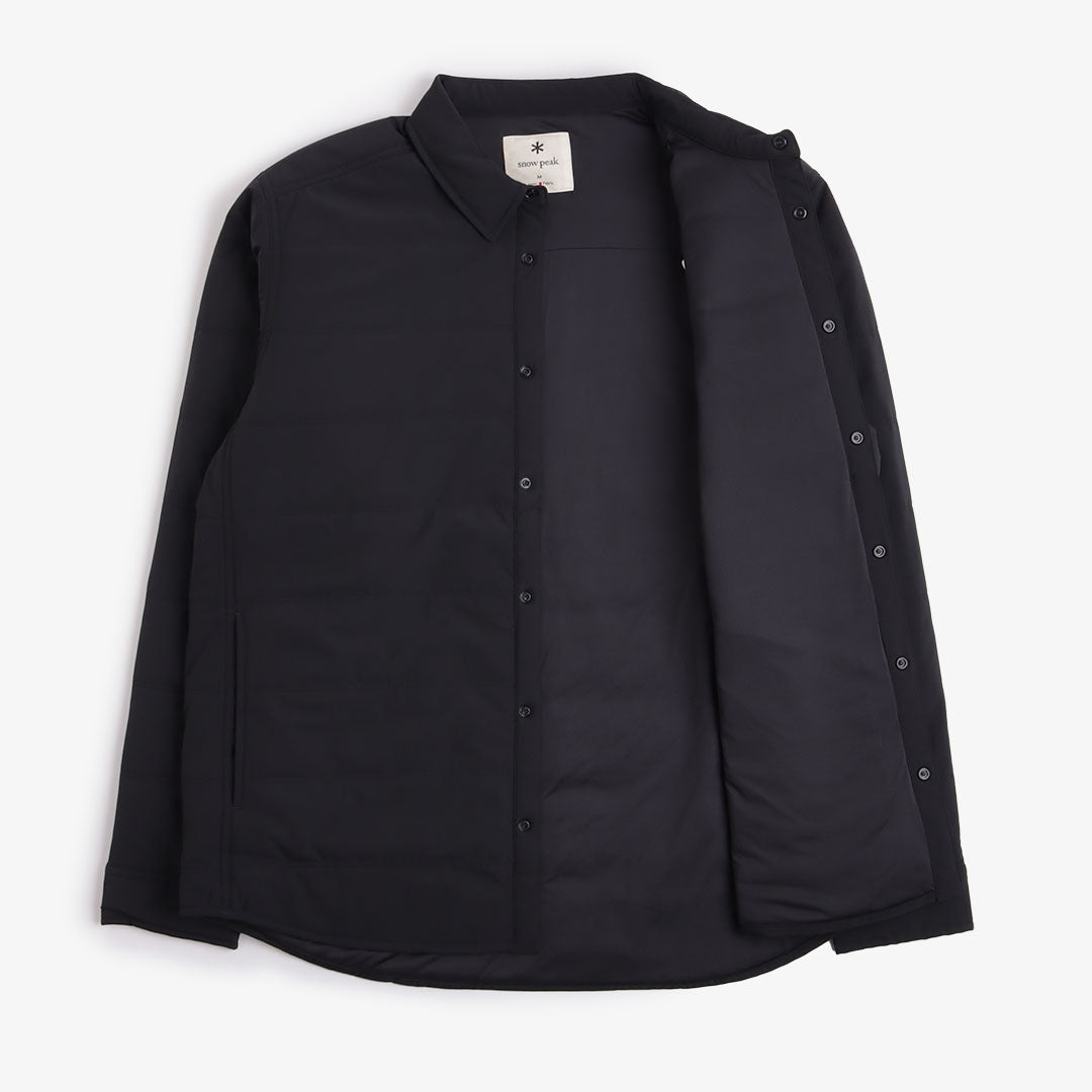 Snow Peak Flexible Insulated Shirt - Black – Urban Industry