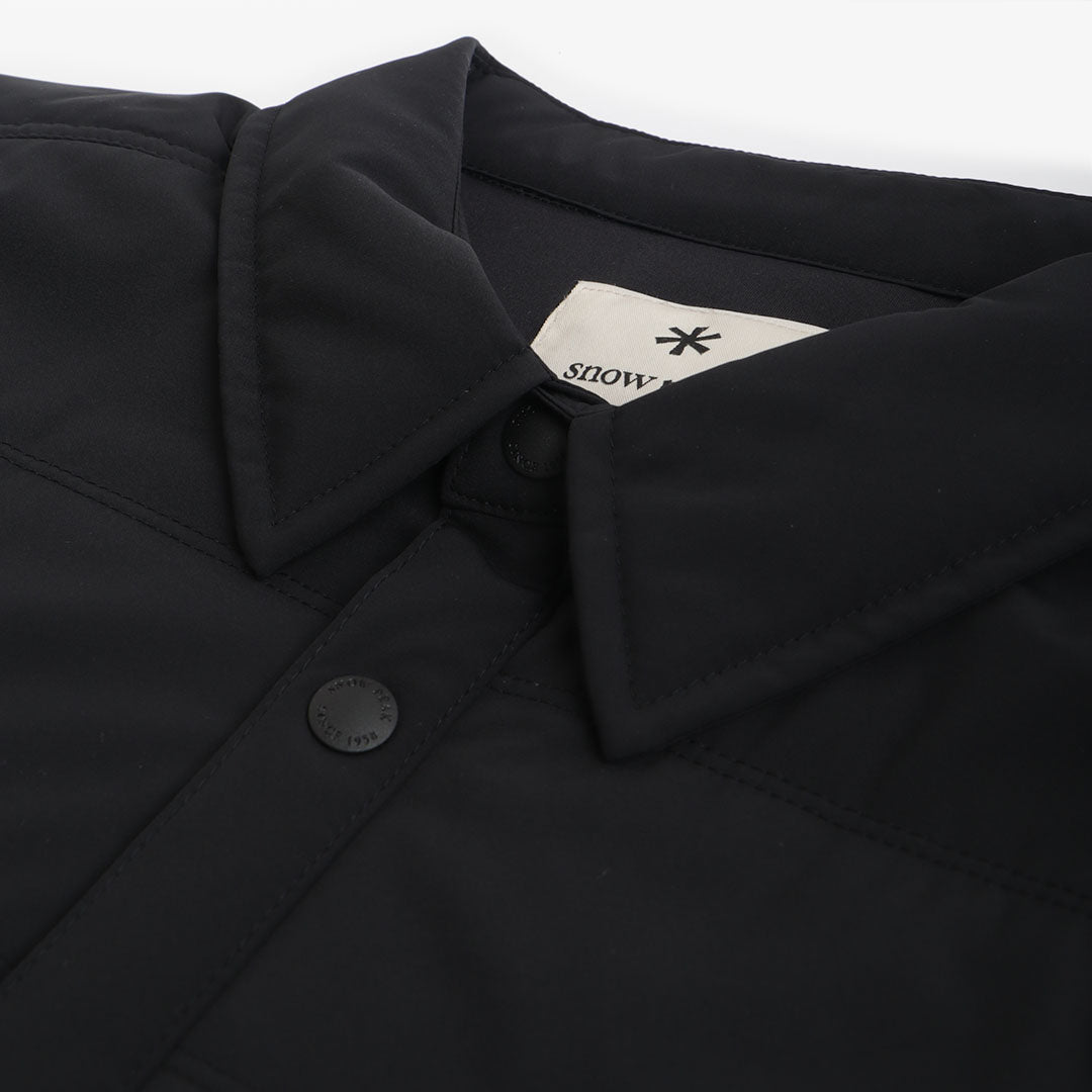 Snow Peak Flexible Insulated Shirt - Black – Urban Industry