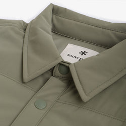 thumbnail Snow Peak Flexible Insulated Shirt, Olive, Detail Shot 4