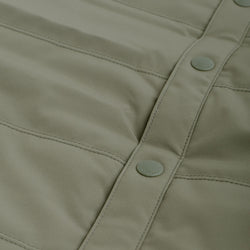 thumbnail Snow Peak Flexible Insulated Shirt, Olive, Detail Shot 5