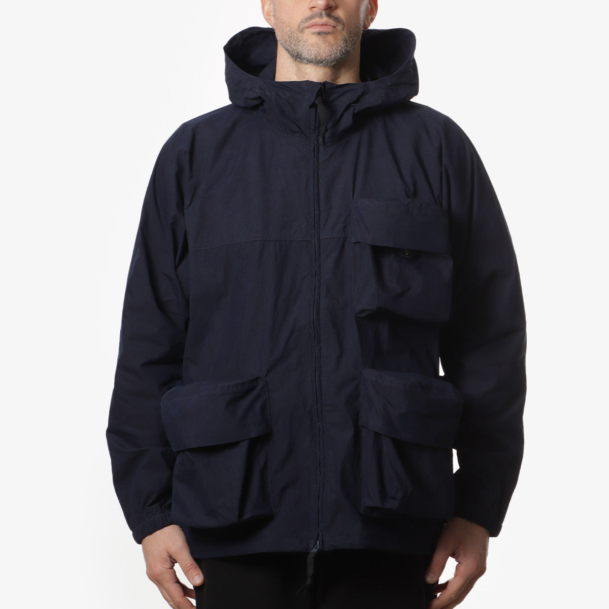 Snow Peak Indigo C/N Parka