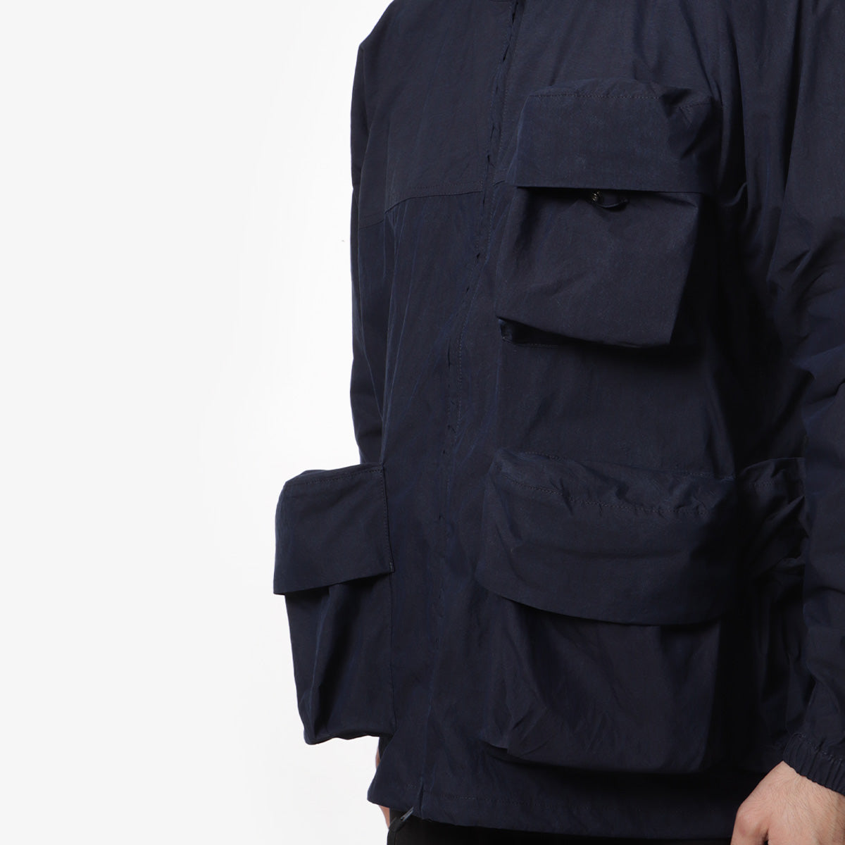 Snow Peak Indigo C/N Parka