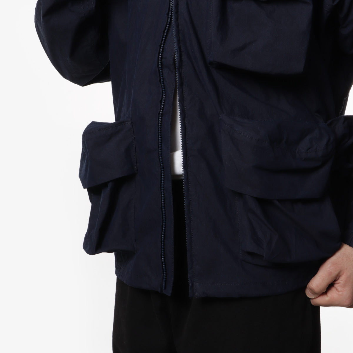 Snow Peak Indigo C/N Parka