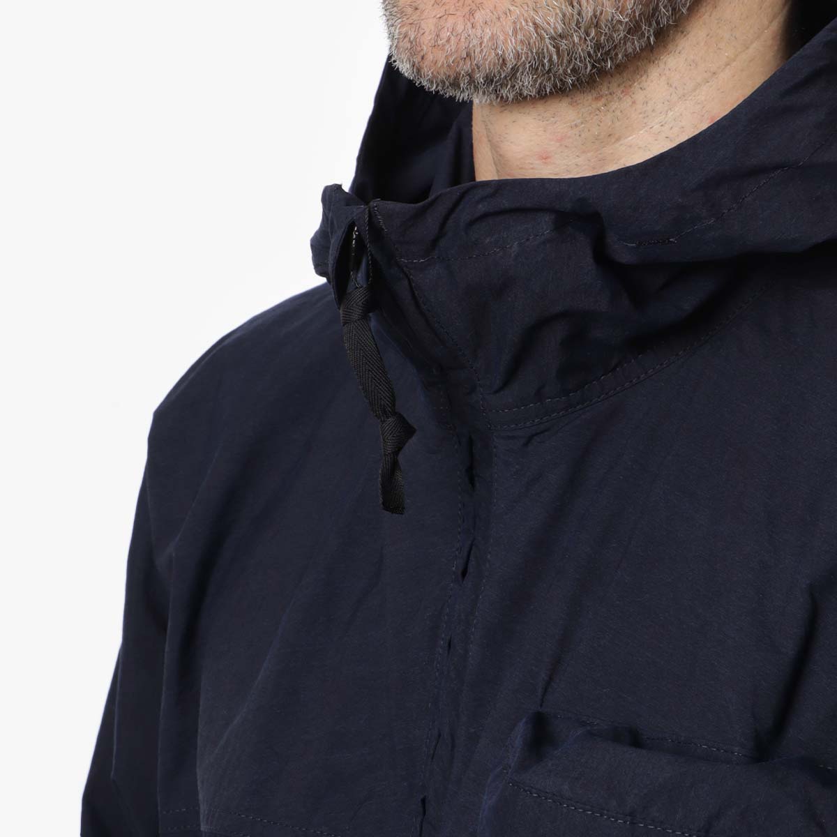 Snow Peak Indigo C/N Parka