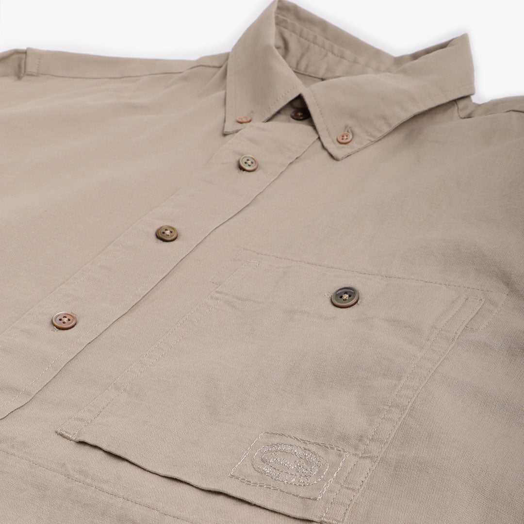 Snow Peak OG Cotton Poplin Shirt - Beige – Urban Industry