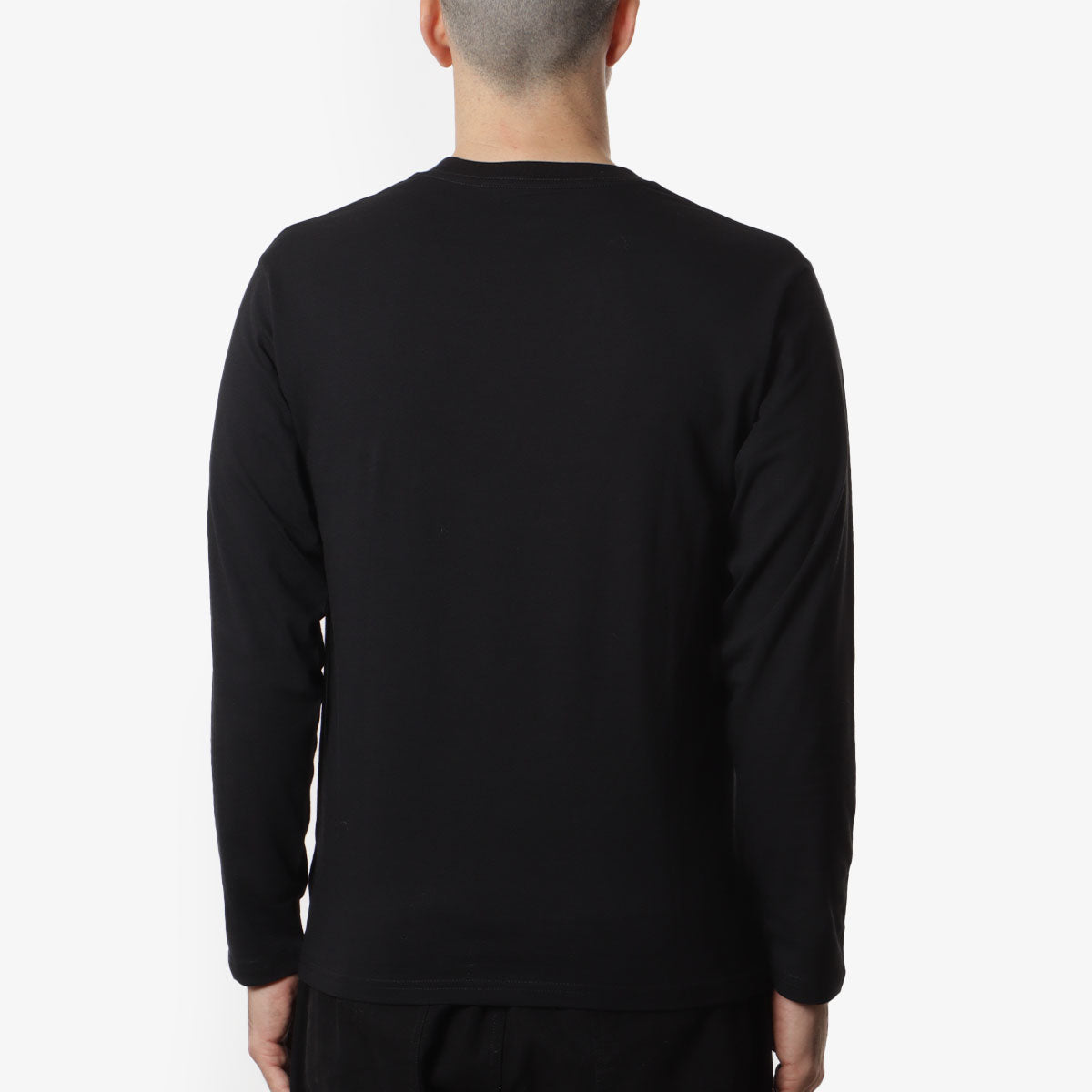 main Snow Peak Soft Cotton Logo Long Sleeve T-Shirt